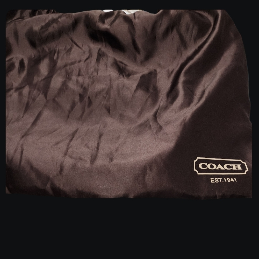 Coach 1941 Coated Canvas Tote Bag With Dustbag - Picture 4 of 13